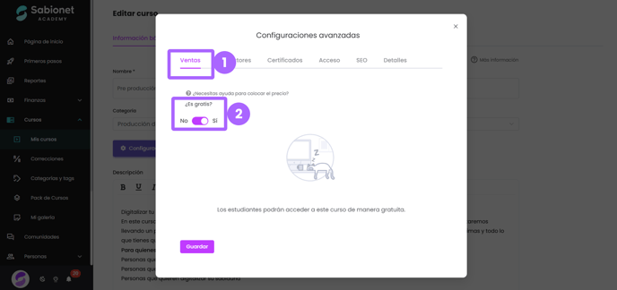 free course